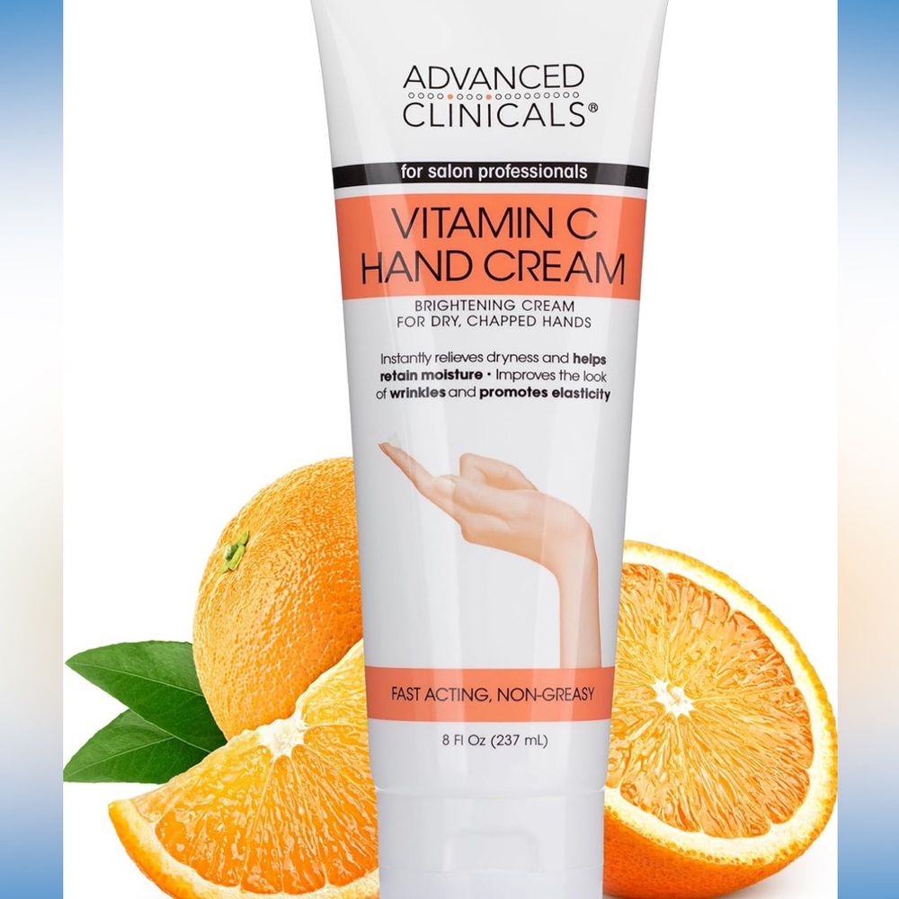 Advanced Clinicals Vitamin C Body & Hand Lotion